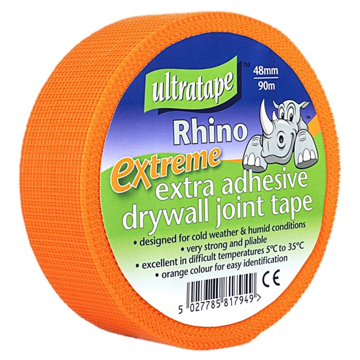 Professional Extreme Orange Scrim Tape 48mm x 90m